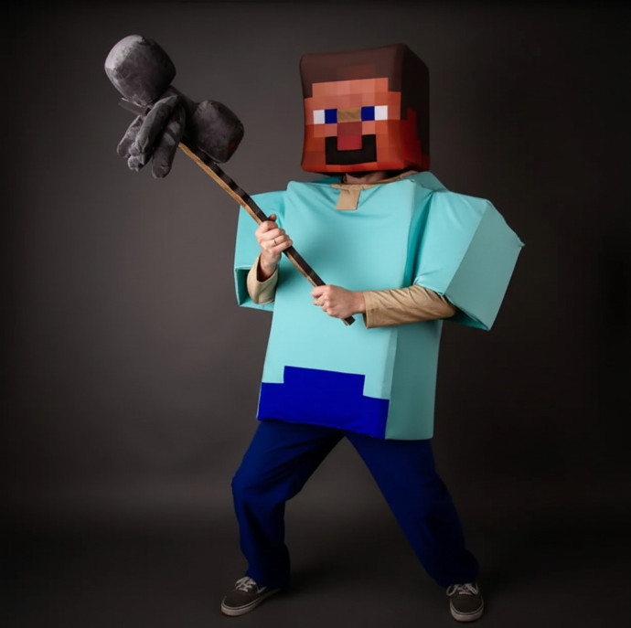 Выездной квест Майнкрафт в Москве