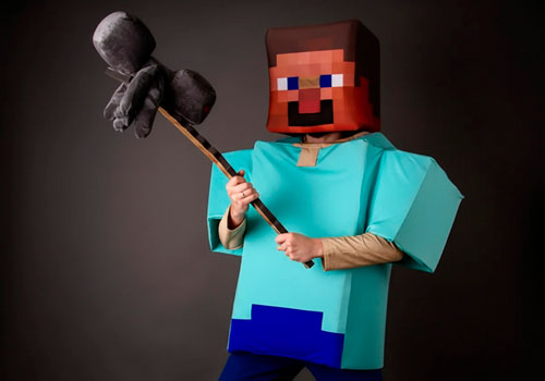 Выездной квест Майнкрафт в Москве