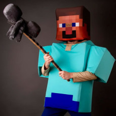 Выездной квест Майнкрафт в Москве