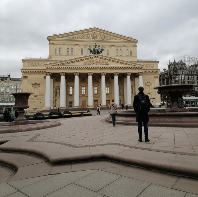 Индивидуальный тур Театральная столица в Москве