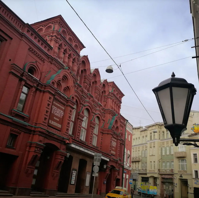 Индивидуальный тур Театральная столица в Москве