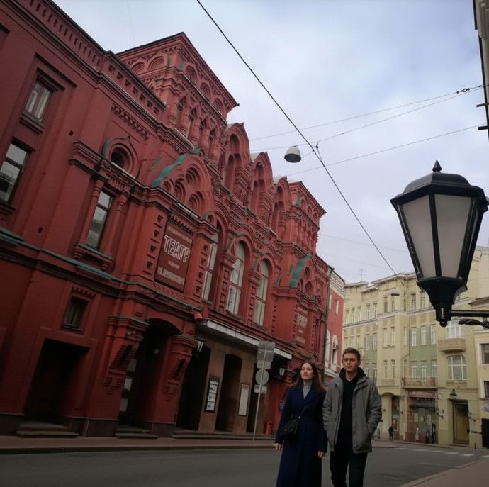 Индивидуальный тур Театральная столица в Москве