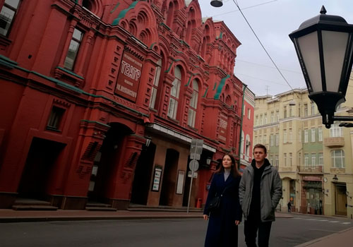 Индивидуальный тур Театральная столица в Москве