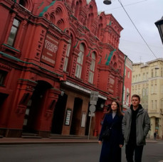Индивидуальный тур Театральная столица в Москве