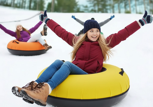 Тюбинг в Москве