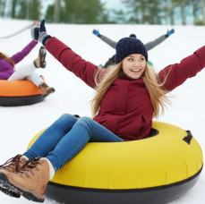 Тюбинг в Москве