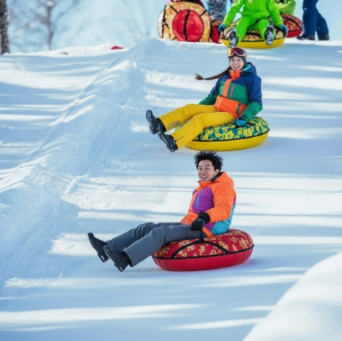 Тюбинг в Москве