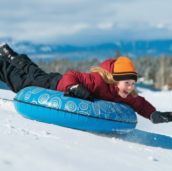 Тюбинг в Москве