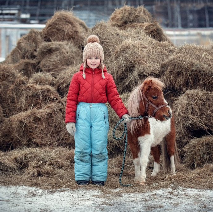 Пони клуб для детей в Москве