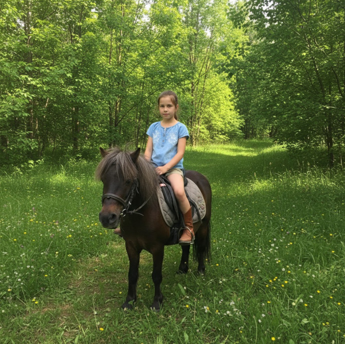 Пони клуб для детей в Москве