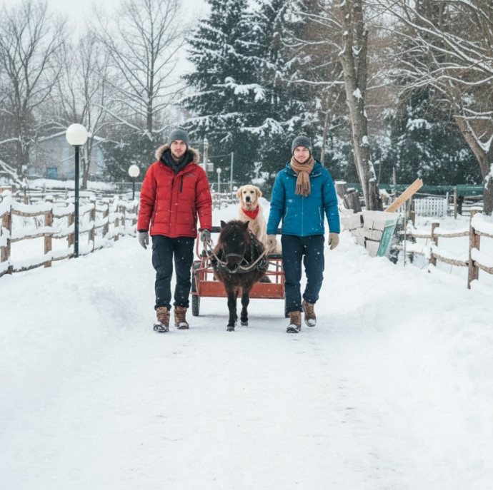 Пони клуб для детей в Москве