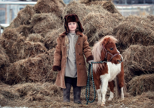 Пони клуб для детей в Москве
