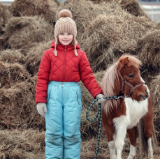 Пони клуб для детей в Москве