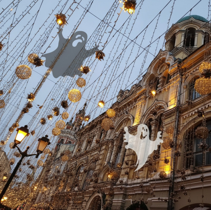 Индивидуальный тур Охотники за приведениями в Москве