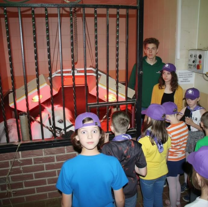 Экскурсия по конюшне в Москве