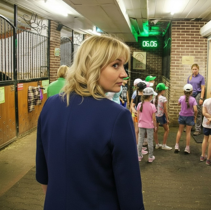 Экскурсия по конюшне в Москве