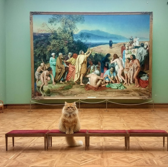 Третьяковская галерея в Москве