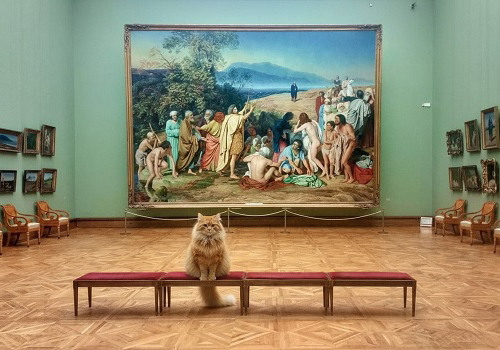 Третьяковская галерея в Москве