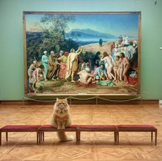 Третьяковская галерея в Москве