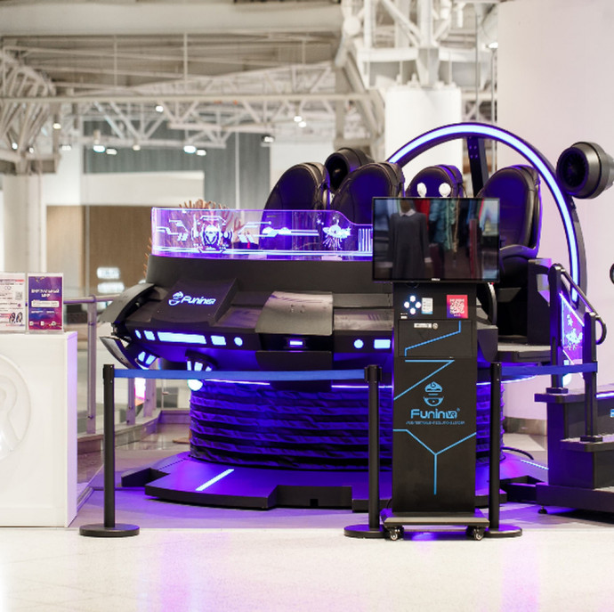 Погружение в виртуальный мир в Москве