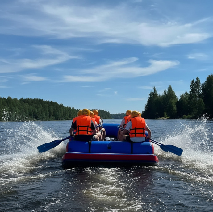 Летний серф лагерь ДонСерф в Москве