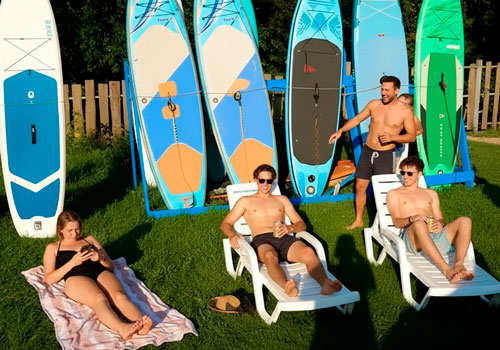 Летний серф лагерь ДонСерф в Москве