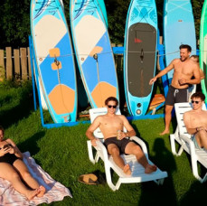 Летний серф лагерь ДонСерф в Москве