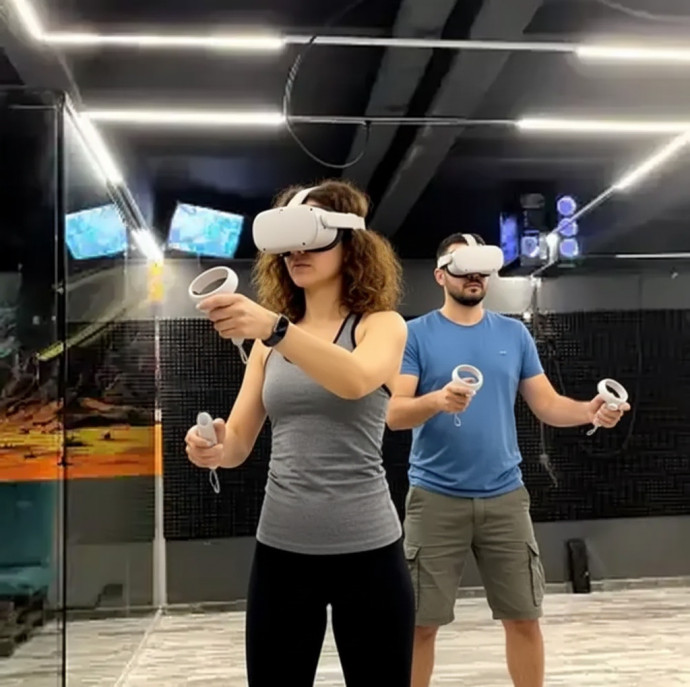 Виртуальная реальность Клуб в Москве