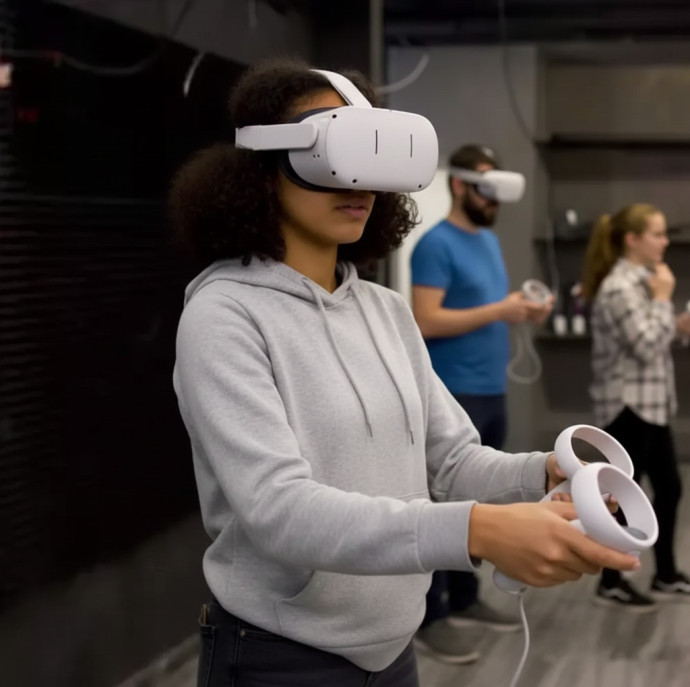 Виртуальная реальность Клуб в Москве