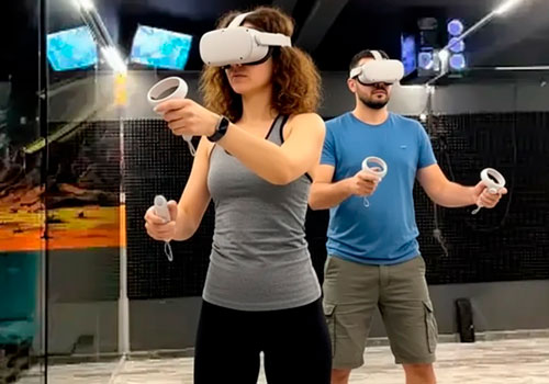 Виртуальная реальность Клуб в Москве