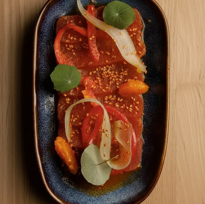 Эногастрономический ужин в Москве