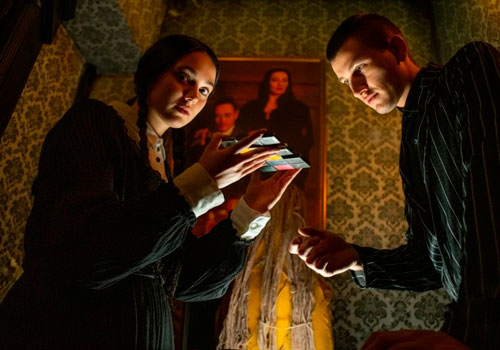 Квест Семейка Аддамс в Москве