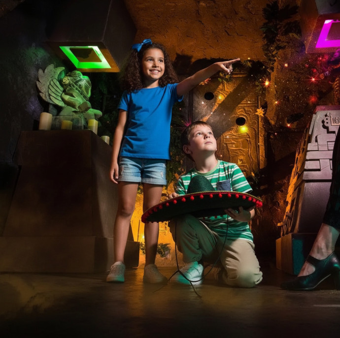 Детский квест Тайна Коко в Москве