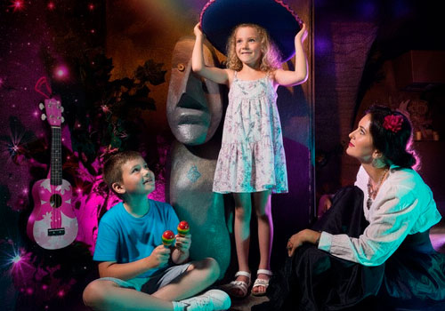 Детский квест Тайна Коко в Москве