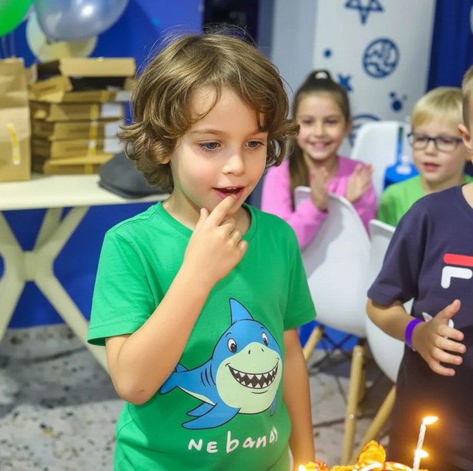 День Рождение под ключ пакет KIDS в Москве