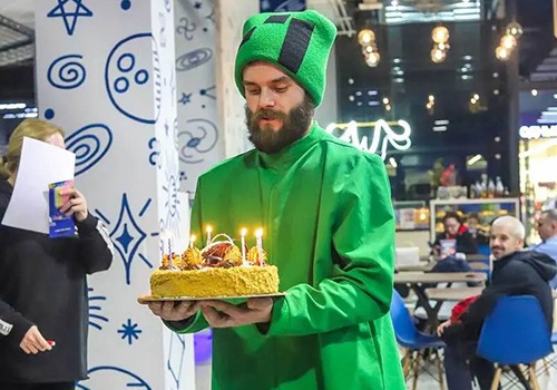 День Рождение под ключ пакет KIDS в Москве