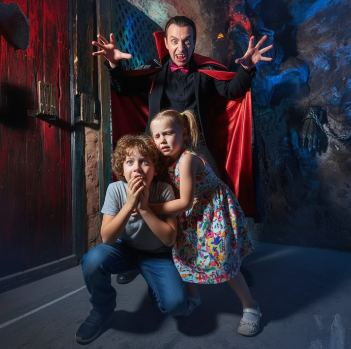 Квест для детей Каникулы в Трансильвании в Москве