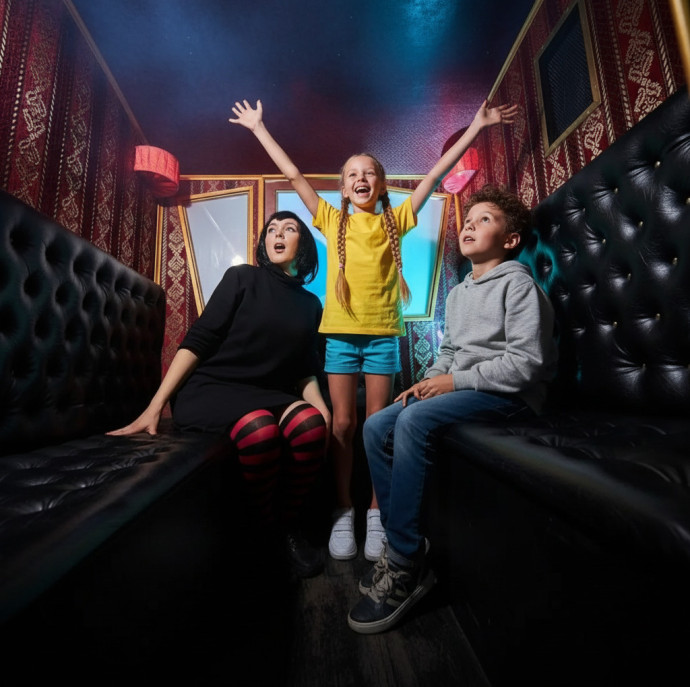 Квест для детей Каникулы в Трансильвании в Москве