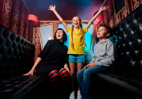 Квест для детей Каникулы в Трансильвании в Москве