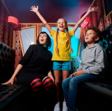 Квест для детей Каникулы в Трансильвании в Москве