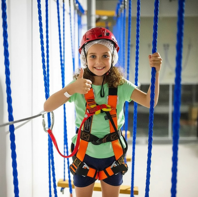 Веревочный парк в Москве