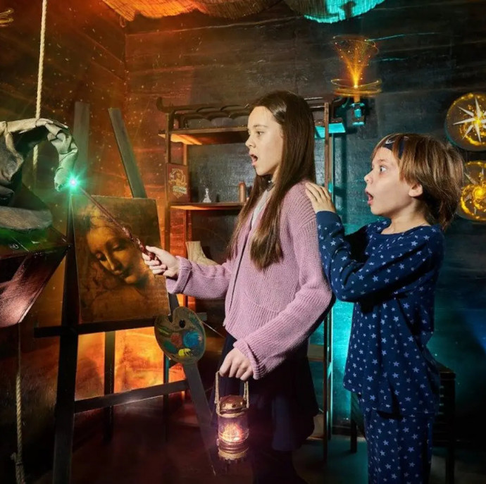 Квест Гарри Поттер и Последний крестраж в Москве