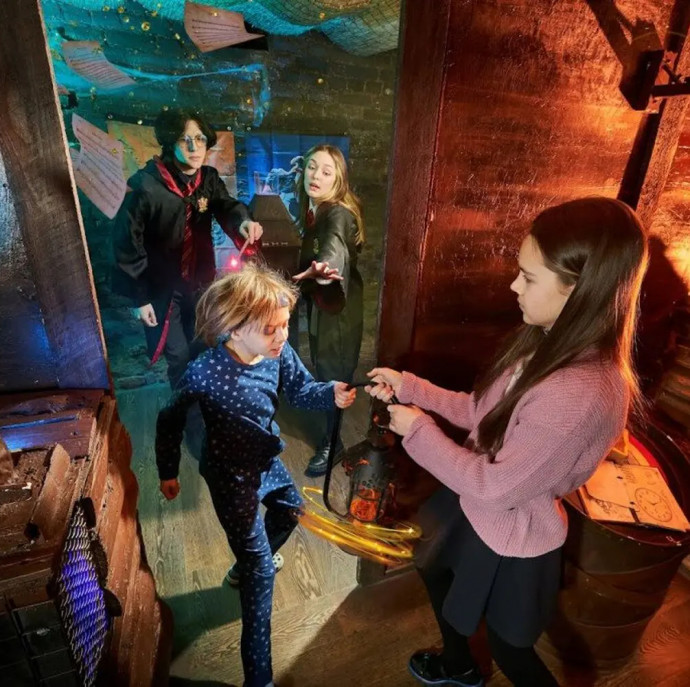 Квест Гарри Поттер и Последний крестраж в Москве