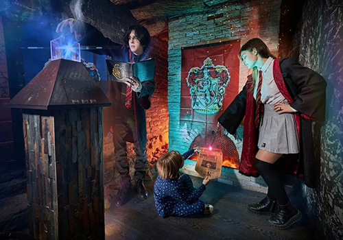 Квест Гарри Поттер и Последний крестраж в Москве