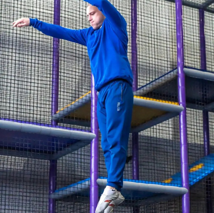 Прыжки на батуте в Москве