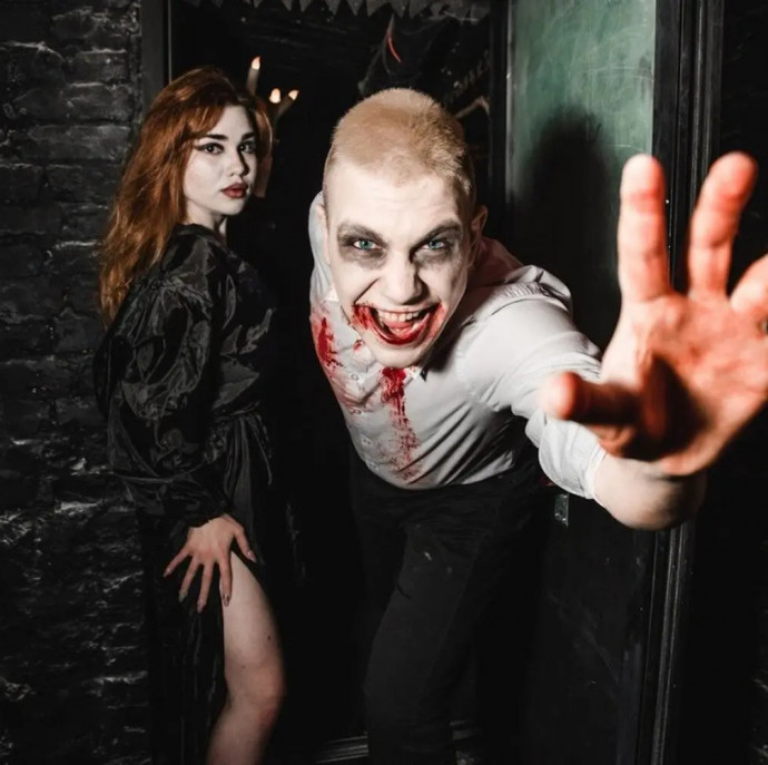 Алкогольный квест 18+ Бар вампиров в Москве