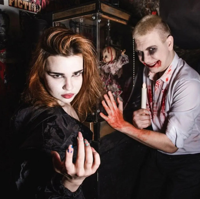 Алкогольный квест 18+ Бар вампиров в Москве