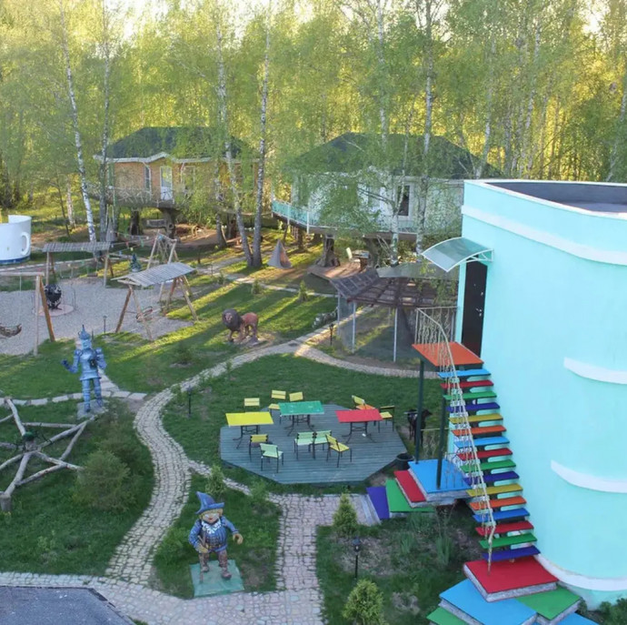 Путешествие в Волшебную страну для семьи в Москве