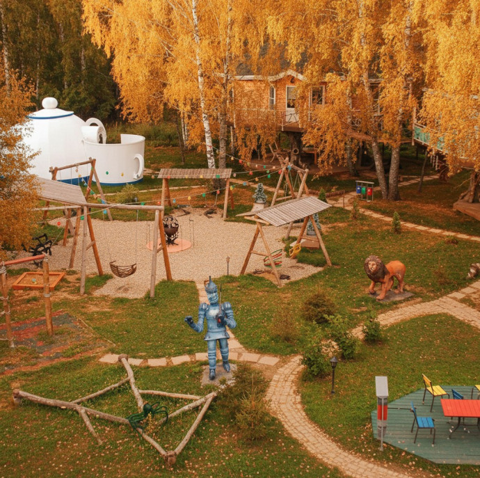 Путешествие в Волшебную страну для семьи в Москве