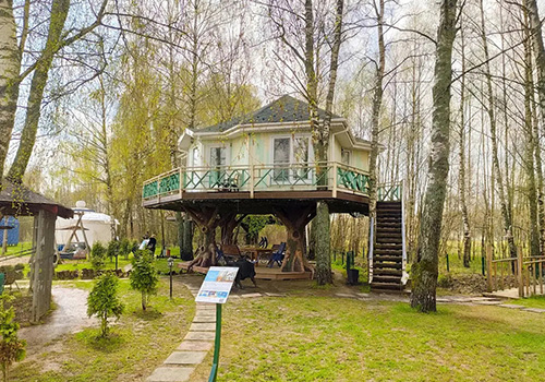 Путешествие в Волшебную страну для семьи в Москве